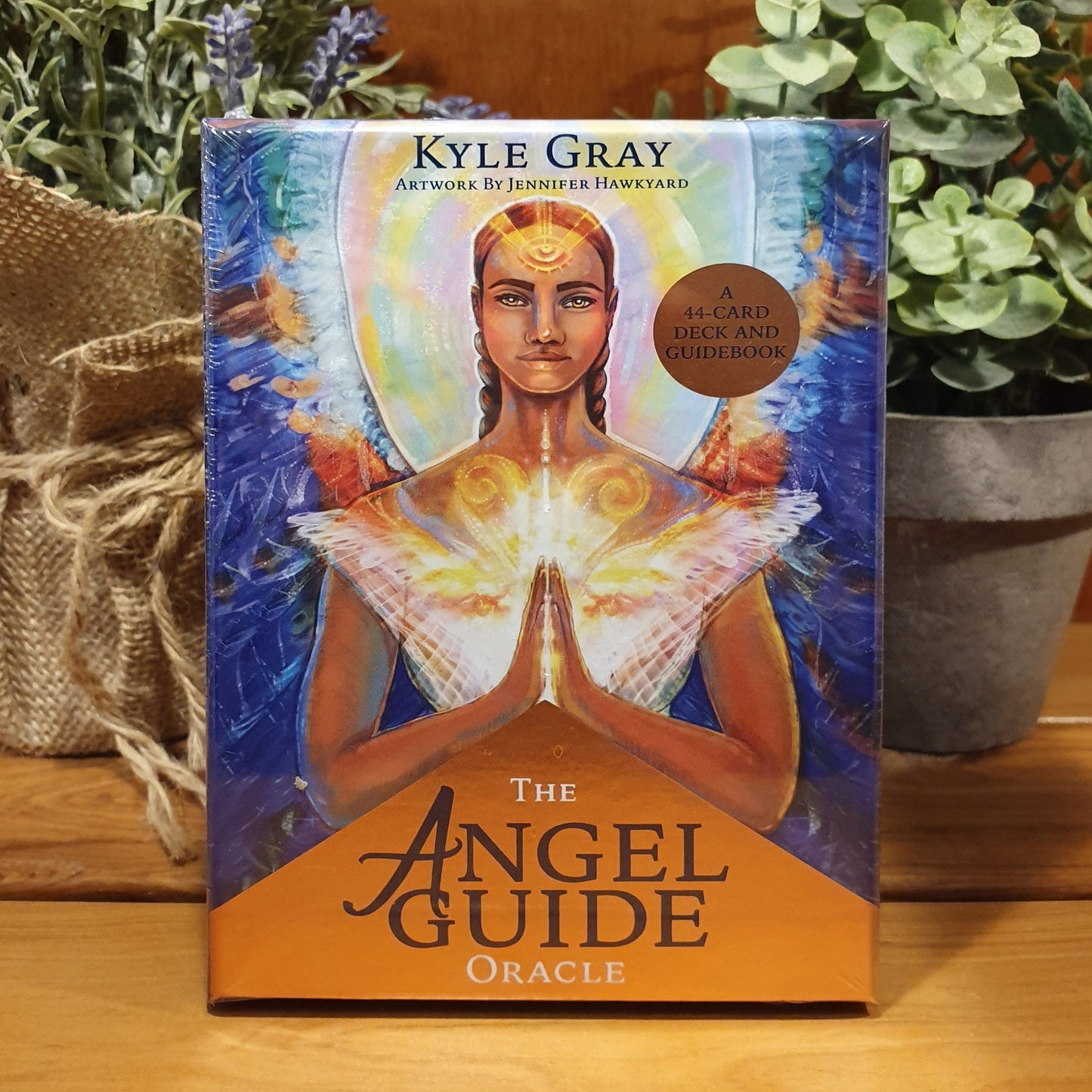 The Angel Guide Oracle by Kyle Gray