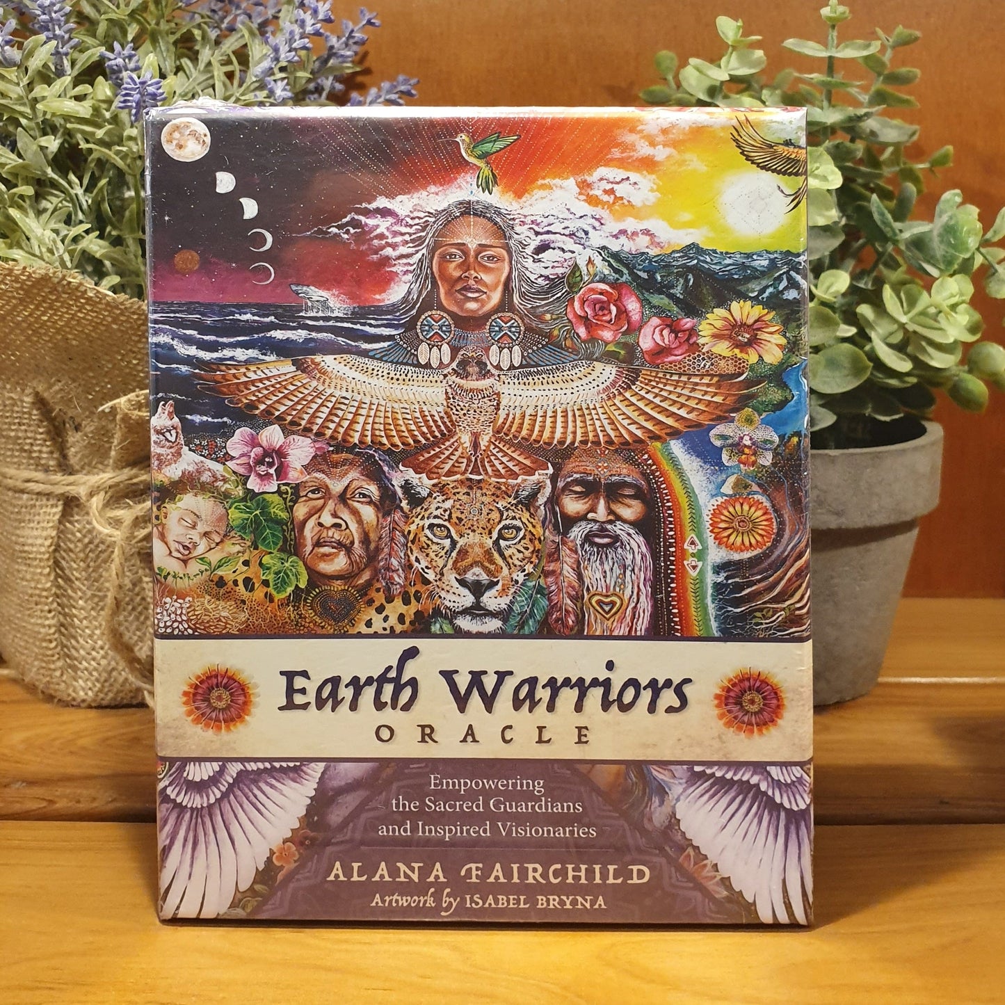 Earth Warriors Oracle by Alana Fairchild