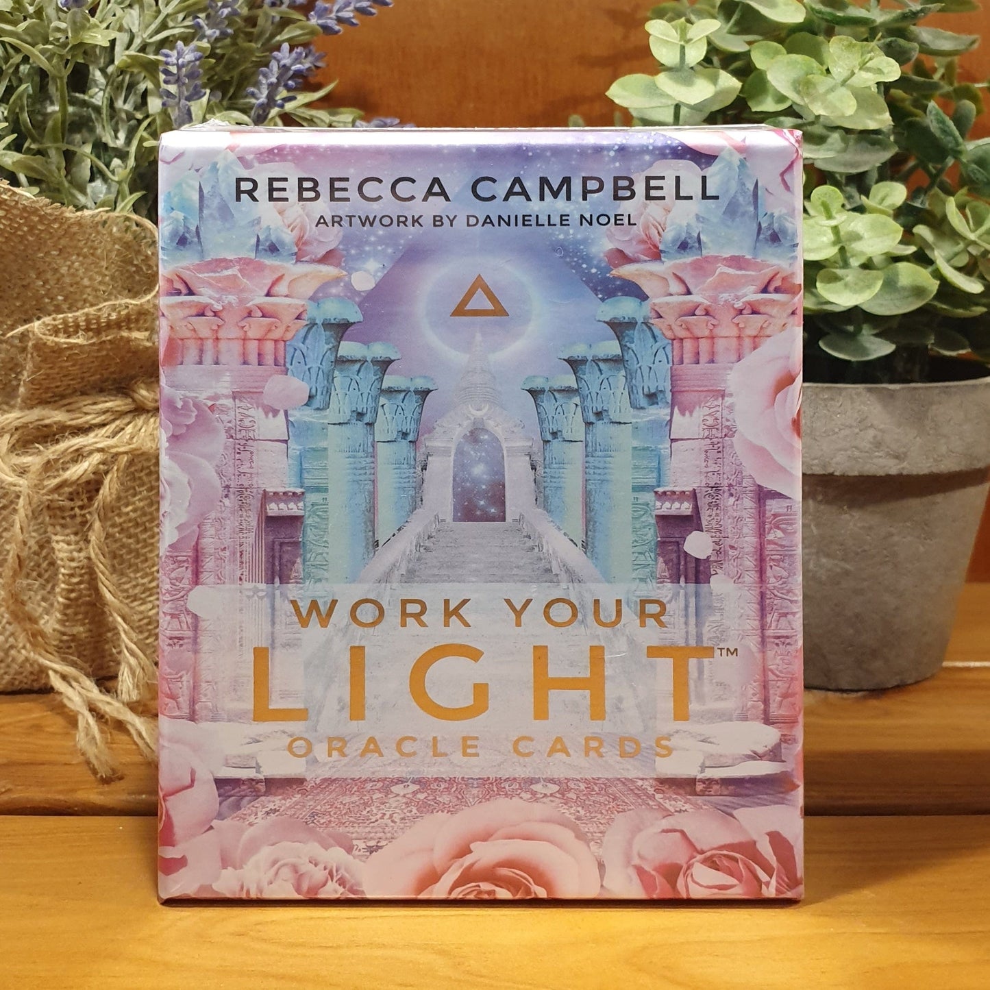 Work Your Light Oracle Cards by Rebecca Campbell