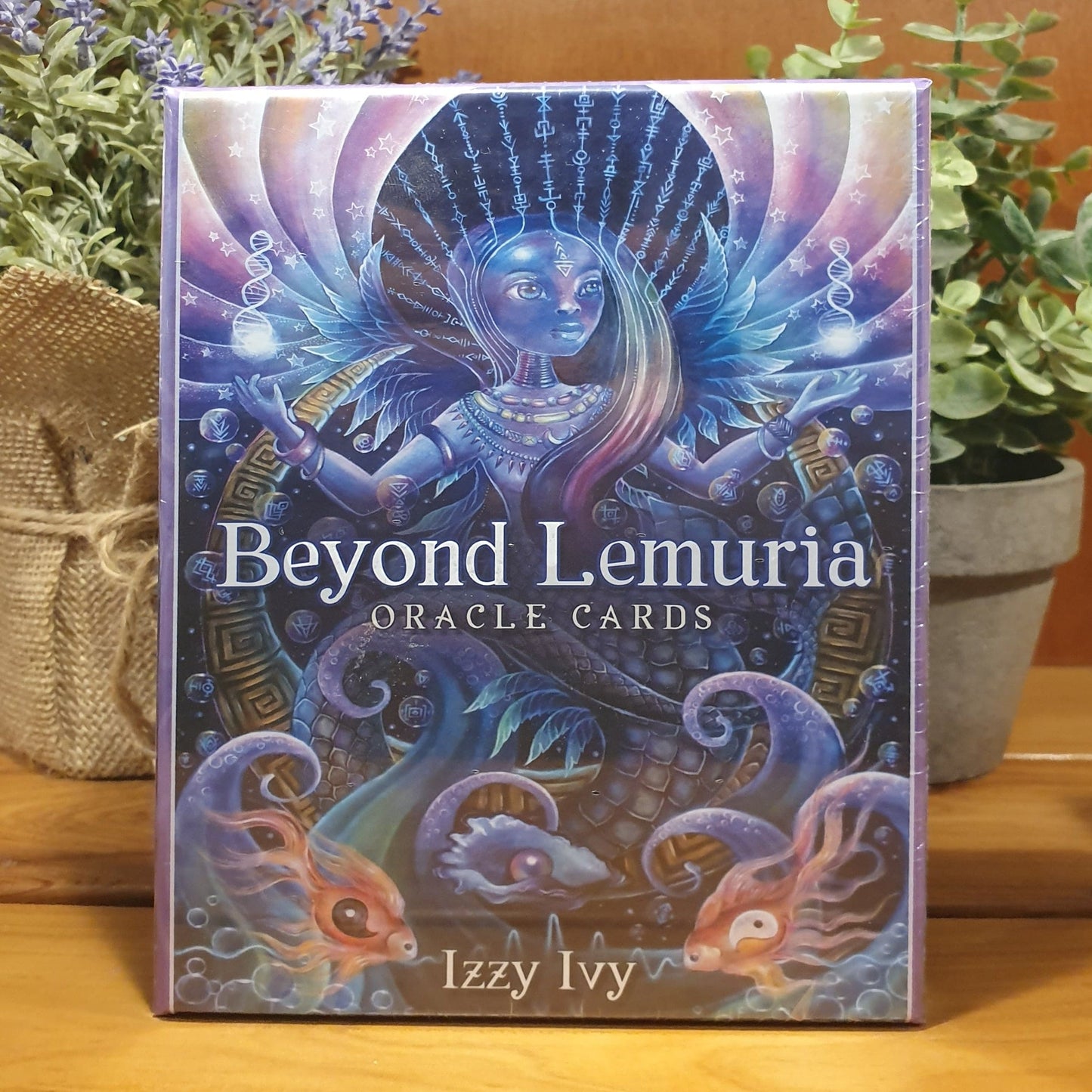 Beyond Lemuria Oracle Cards by Izzy Ivy