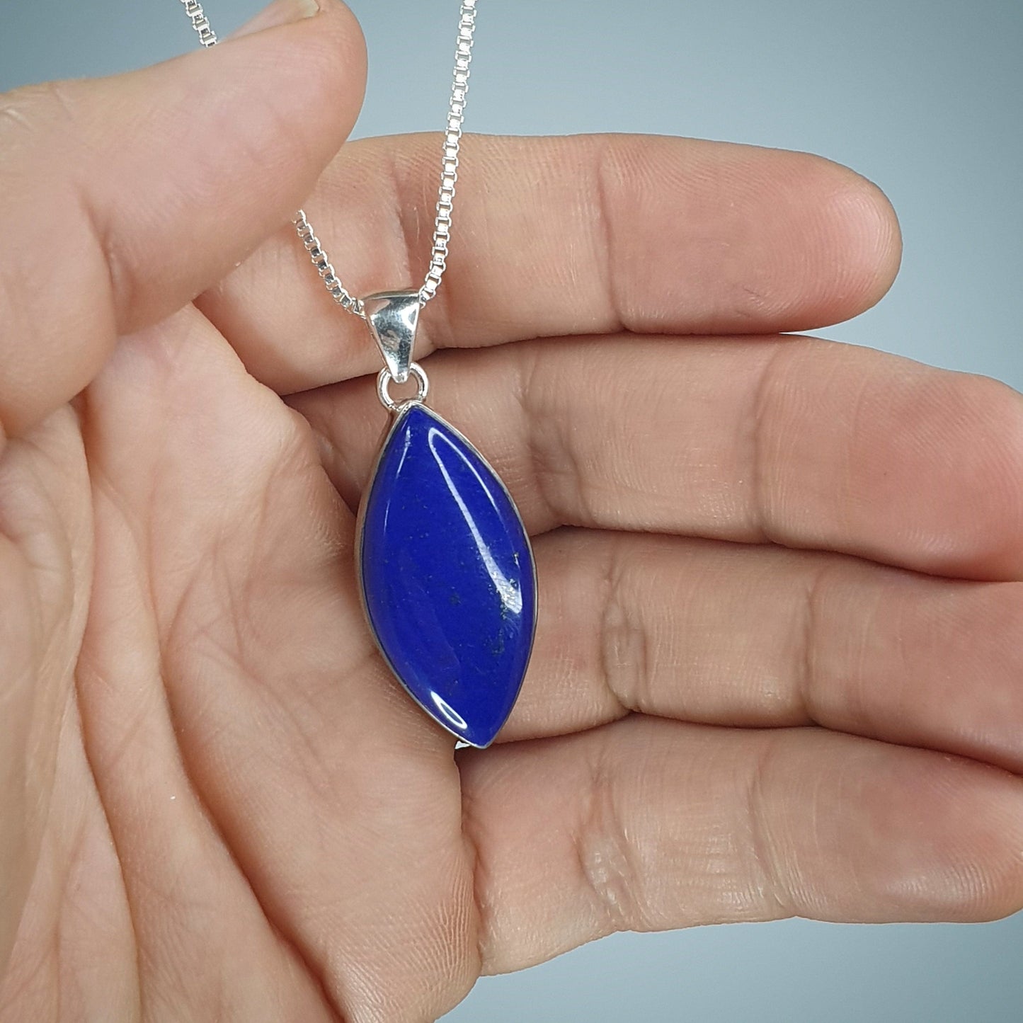 Lapis Lazuli Pendant (JX490)