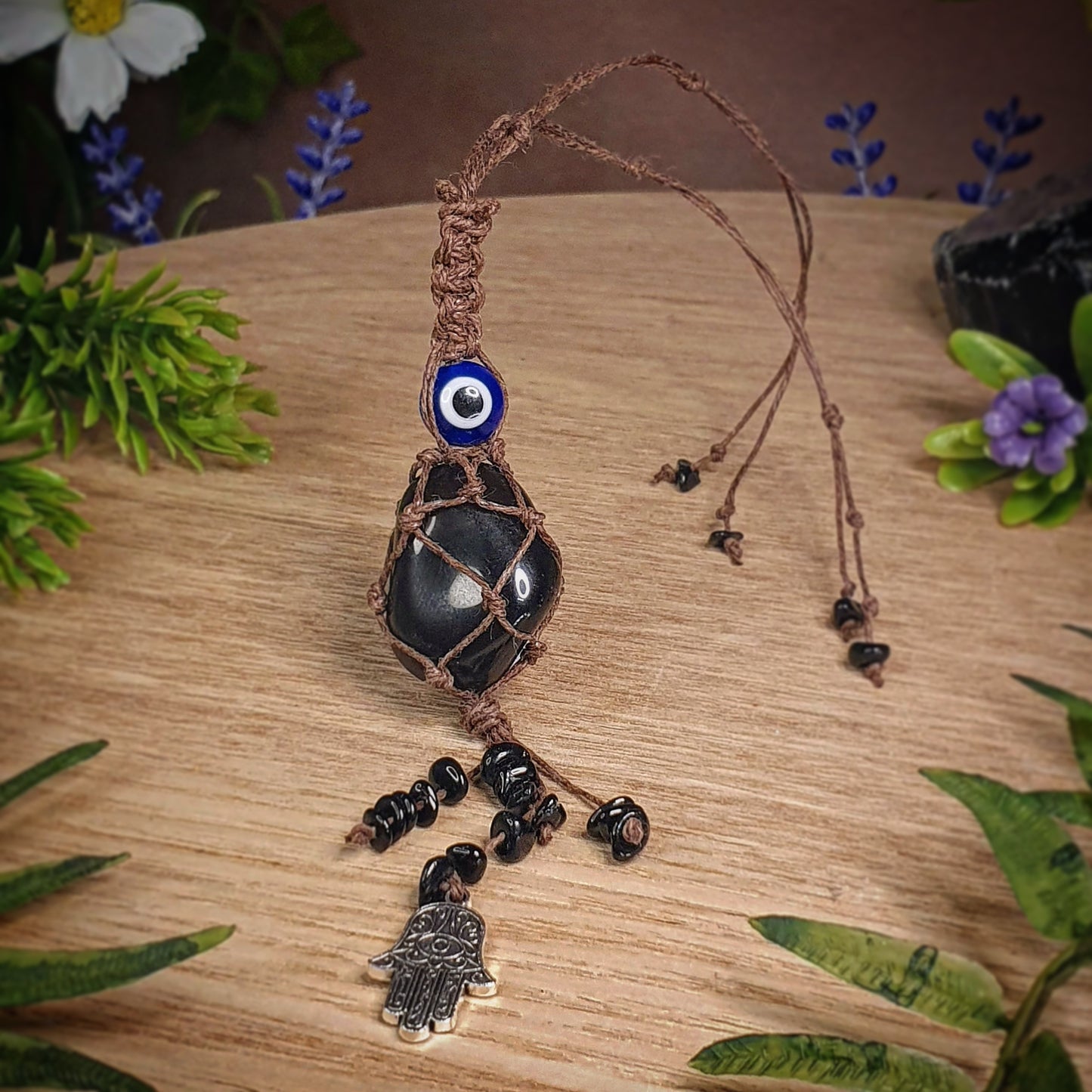 Evil Eye - Car / Home Protection Charm (Hamsa Hand)
