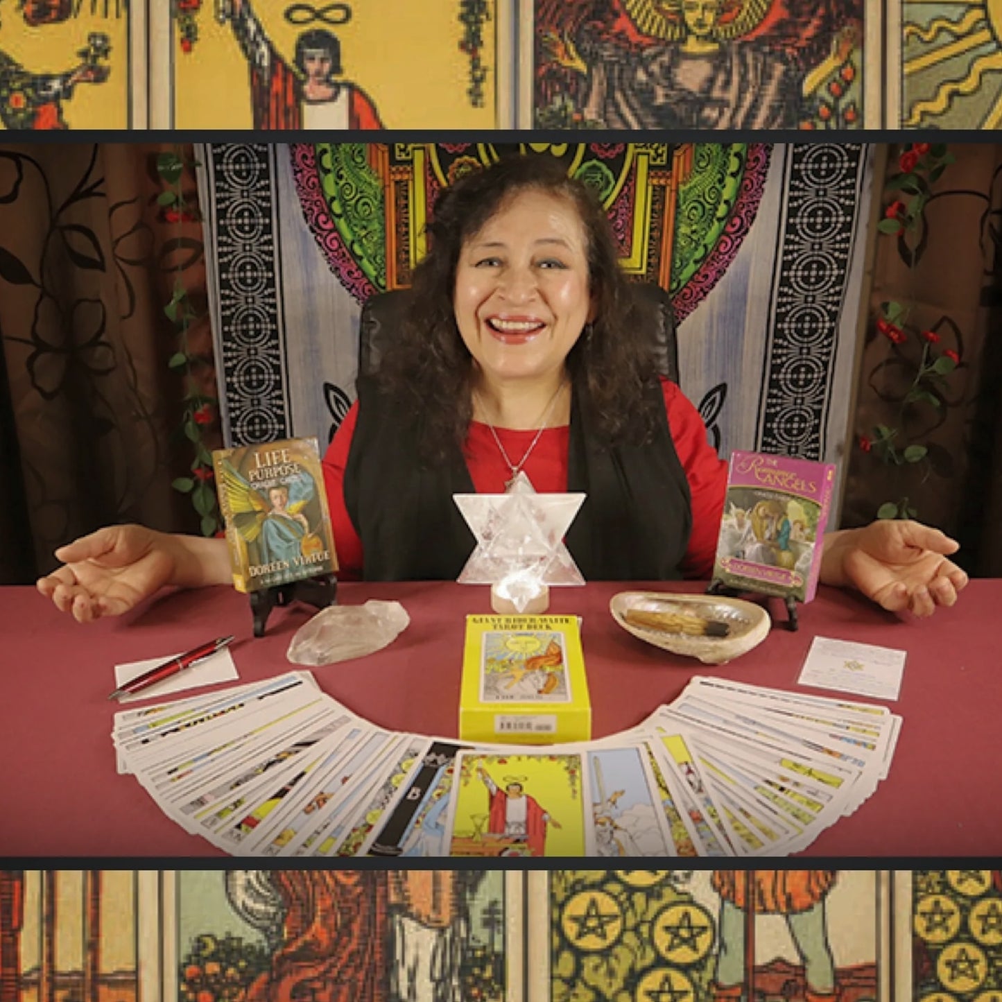 Tarot Course Online (Udemy - Click Link)