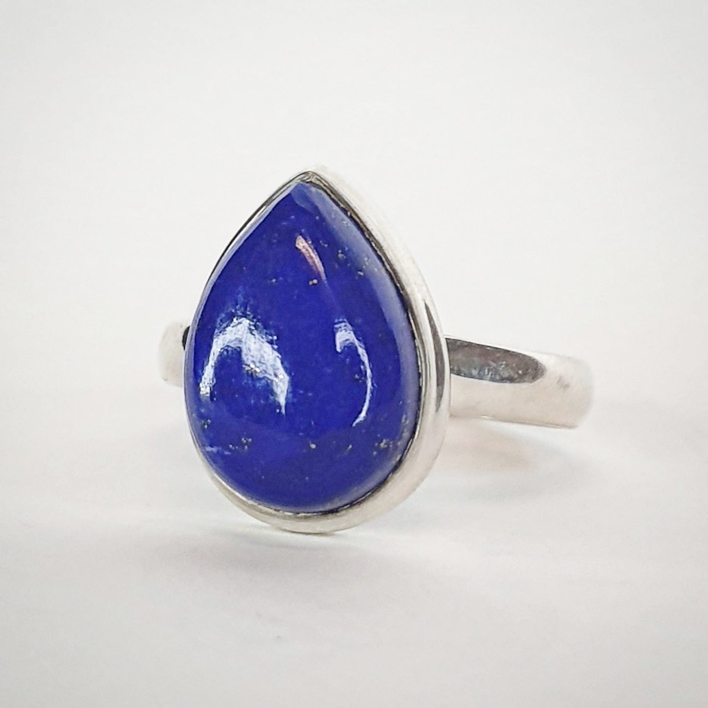 Lapis Lazuli Ring - Size 8 / Q (JX084)