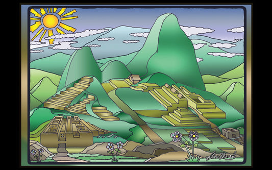 Machu Picchu Poster