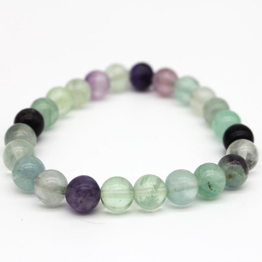 Fluorite Beaded Bracelet