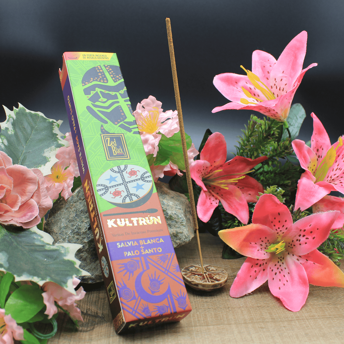 Salvia Blanca and Palo Santo by Kultrun