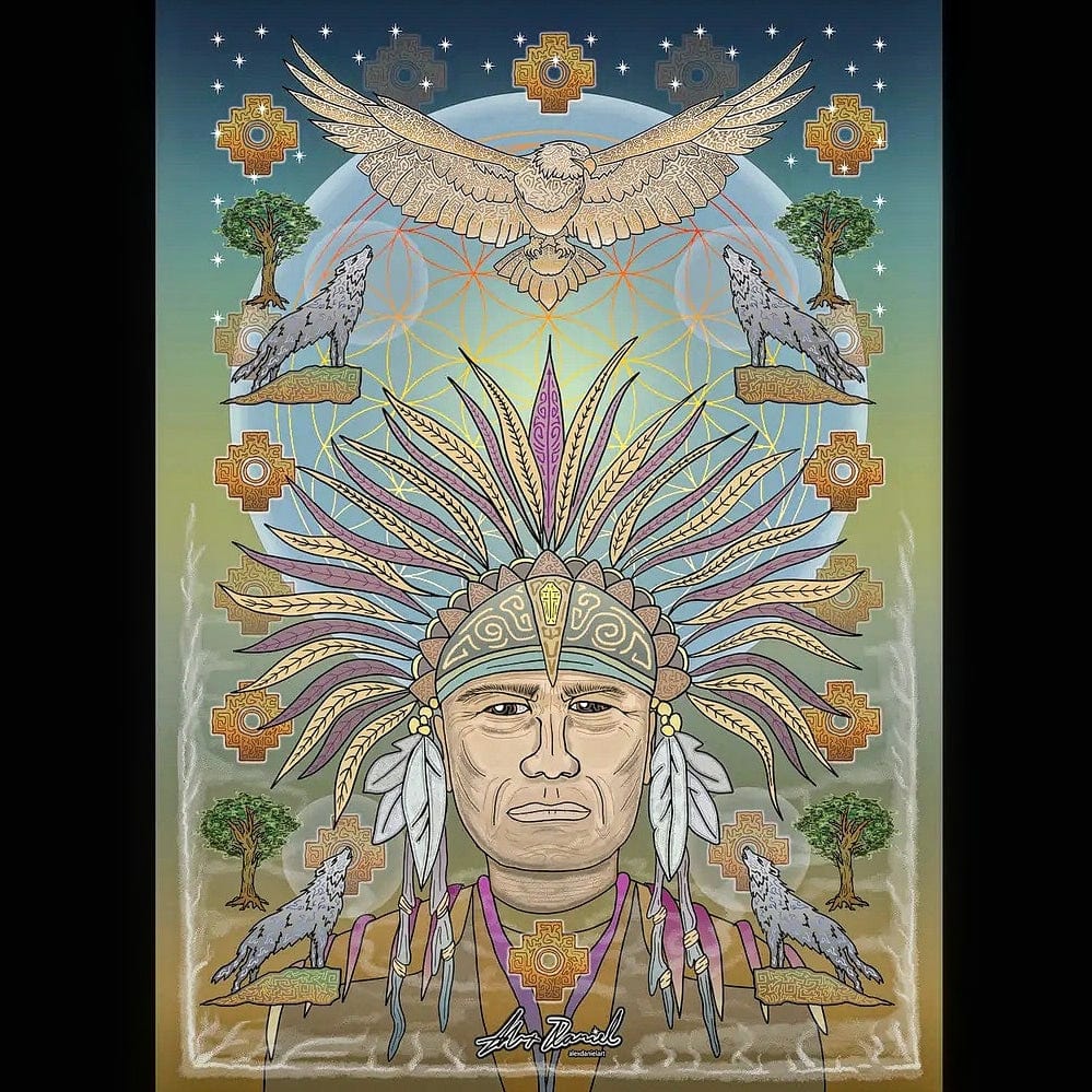 The Shaman (Poster)