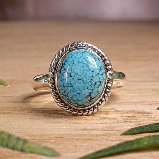 Turquoise Ring - Size 10 (mx058)