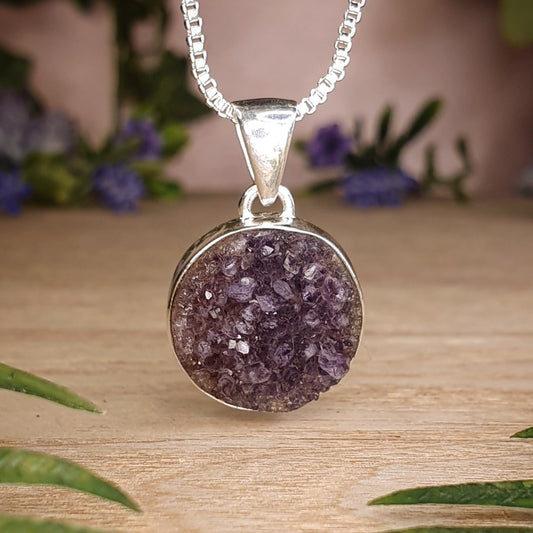 Amethyst Pendant (mx140)