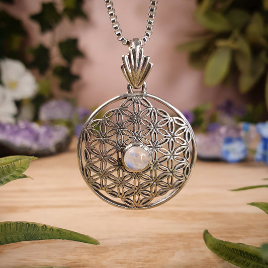 Moonstone Pendant (MX147)