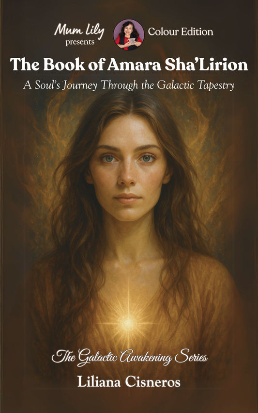 The Book of Amara Sha'Lirion: A Soul's Journey Through the Galactic Tapestry (AmaraB1)