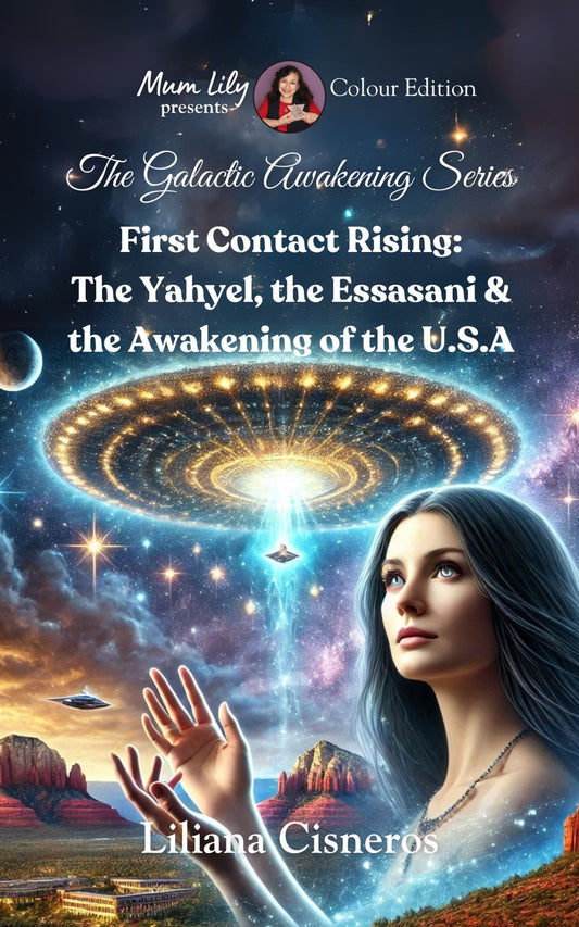 First Contact Rising: The Yahyel, the Essasani & the Awakening of the U.S.A (Novel)