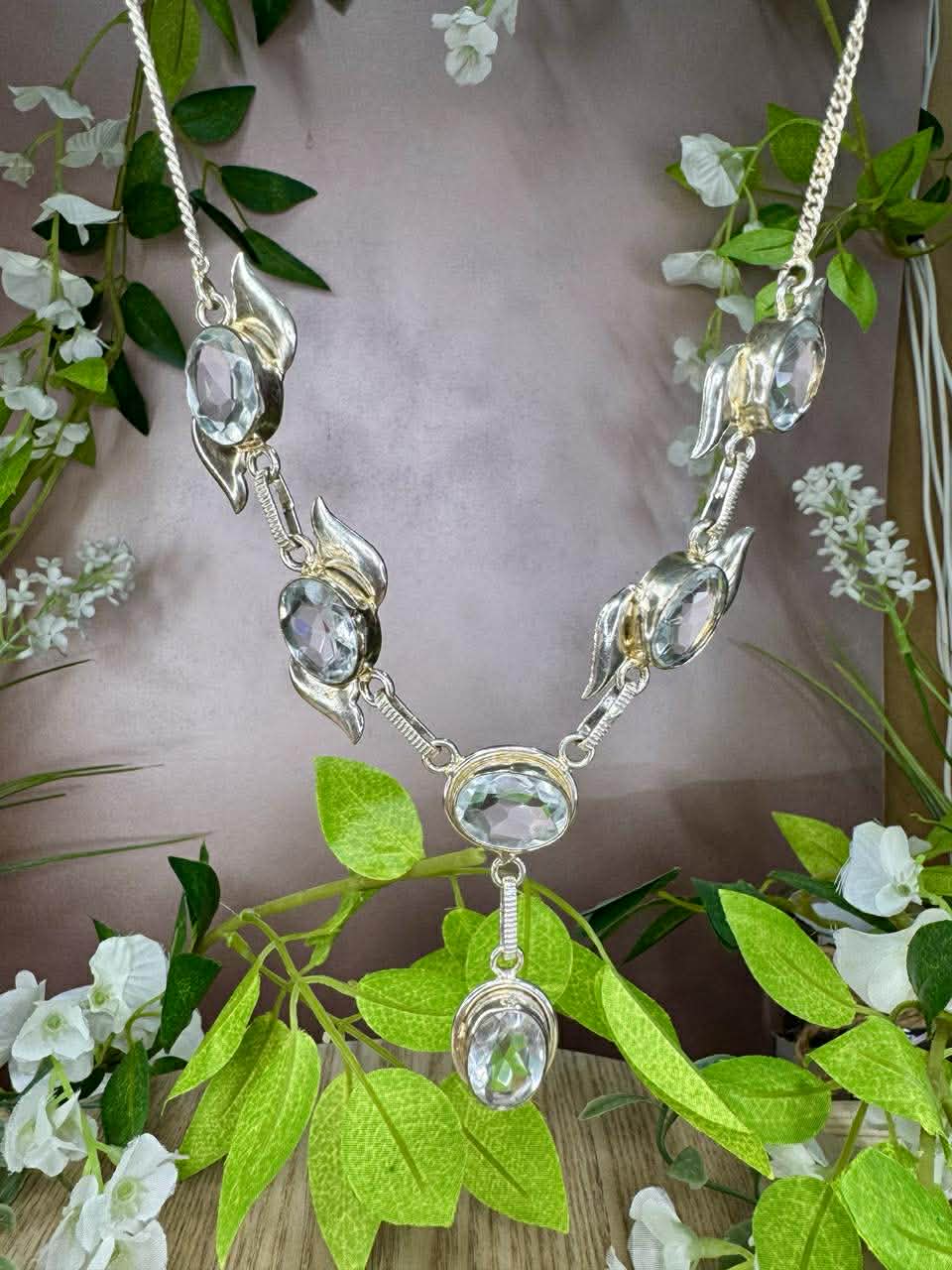 Blue Topaz Pendant (BTzN1)