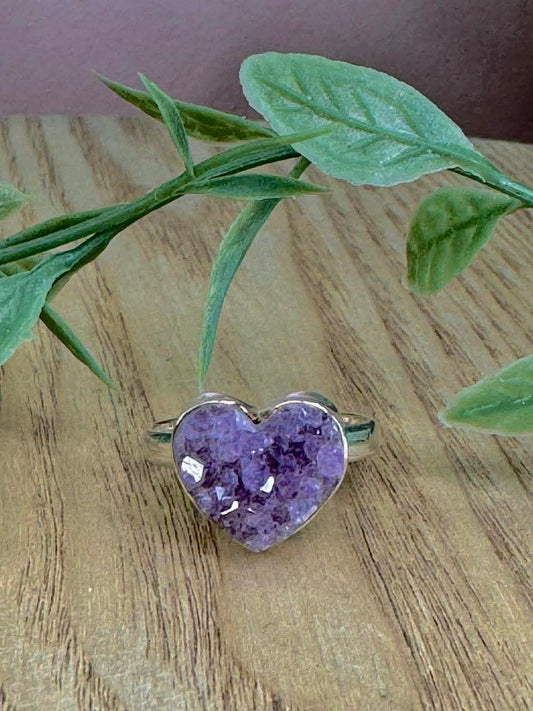 Amethyst Ring (JX202)