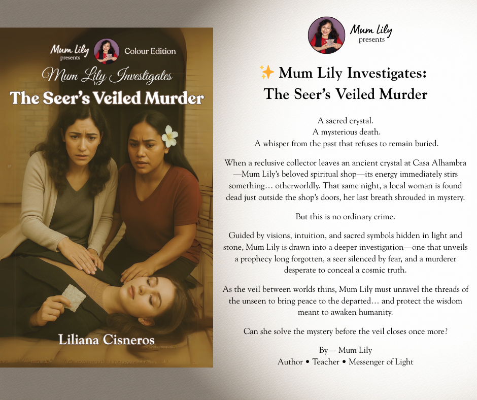 The Seer's Veiled Murder - A Mystery Novel by Mum Lily (SVM1)
