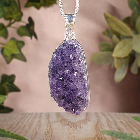 Amethyst Pendant (mx414)