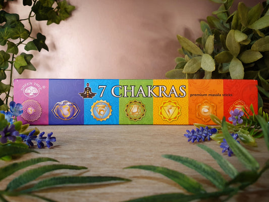 7 Chakras - Incense Sticks