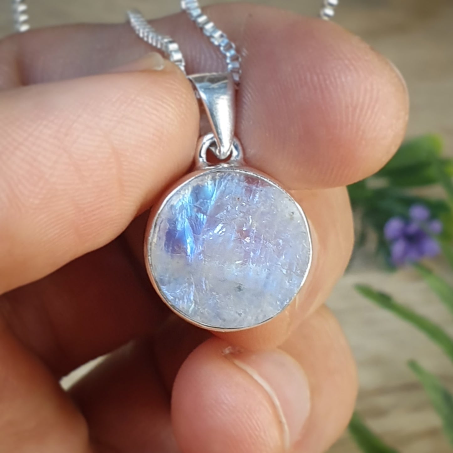 Moonstone Pendant (MX453)