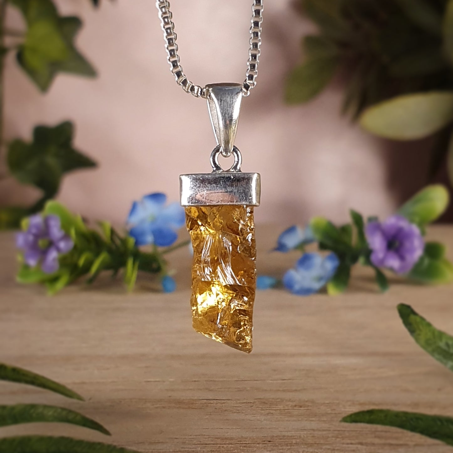 Citrine Pendant (mx475)