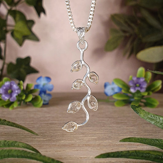 Herkimer Diamond Pendant (mx476)