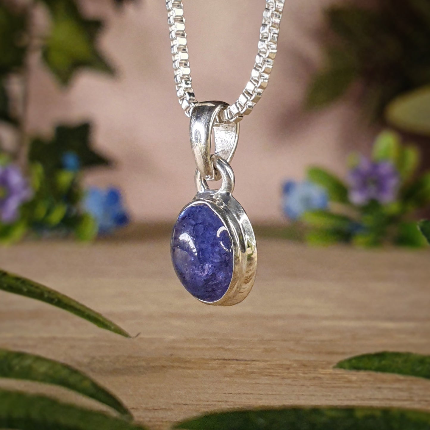 Tanzanite Pendant (mx483)