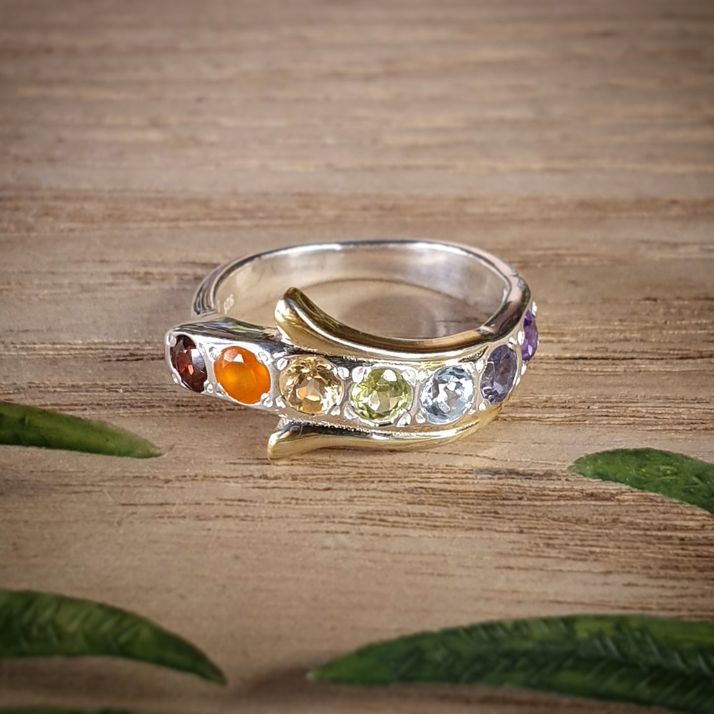 7 Chakras Ring s 5 (mx484)