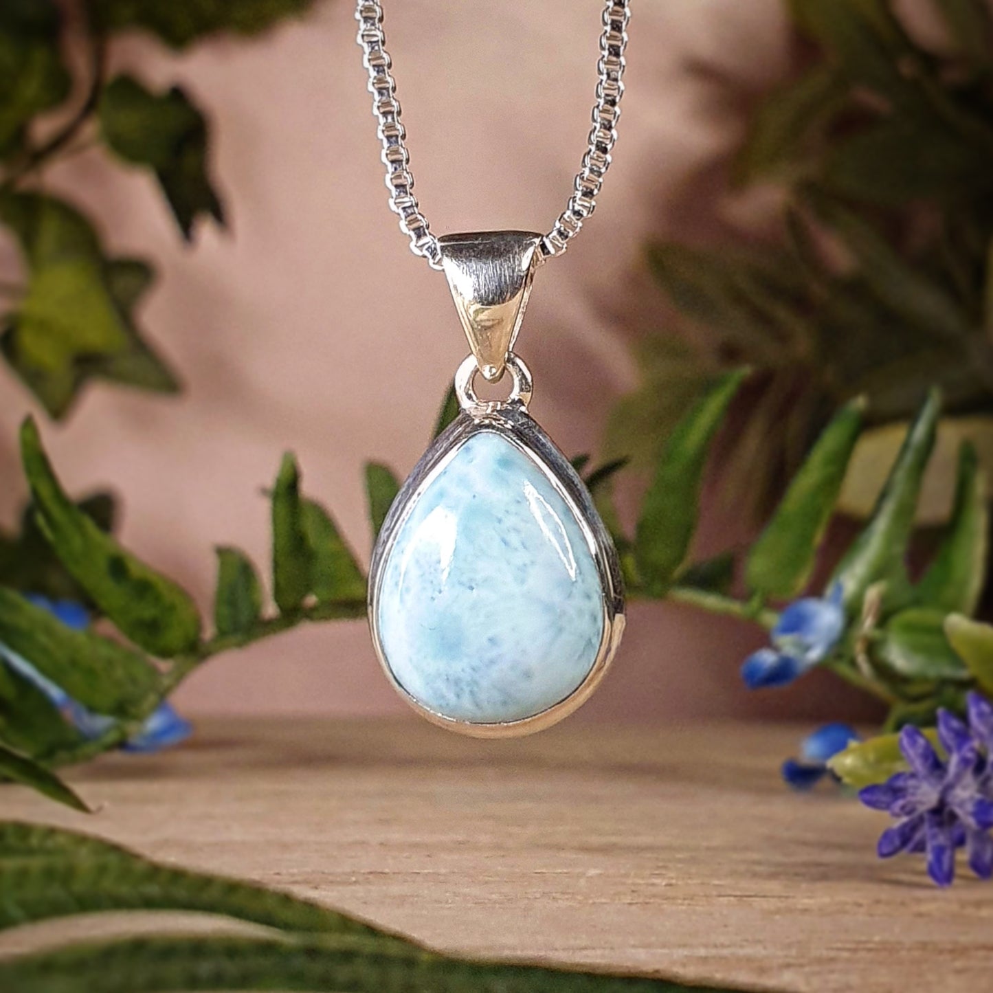 Larimar Pendant (mx493)