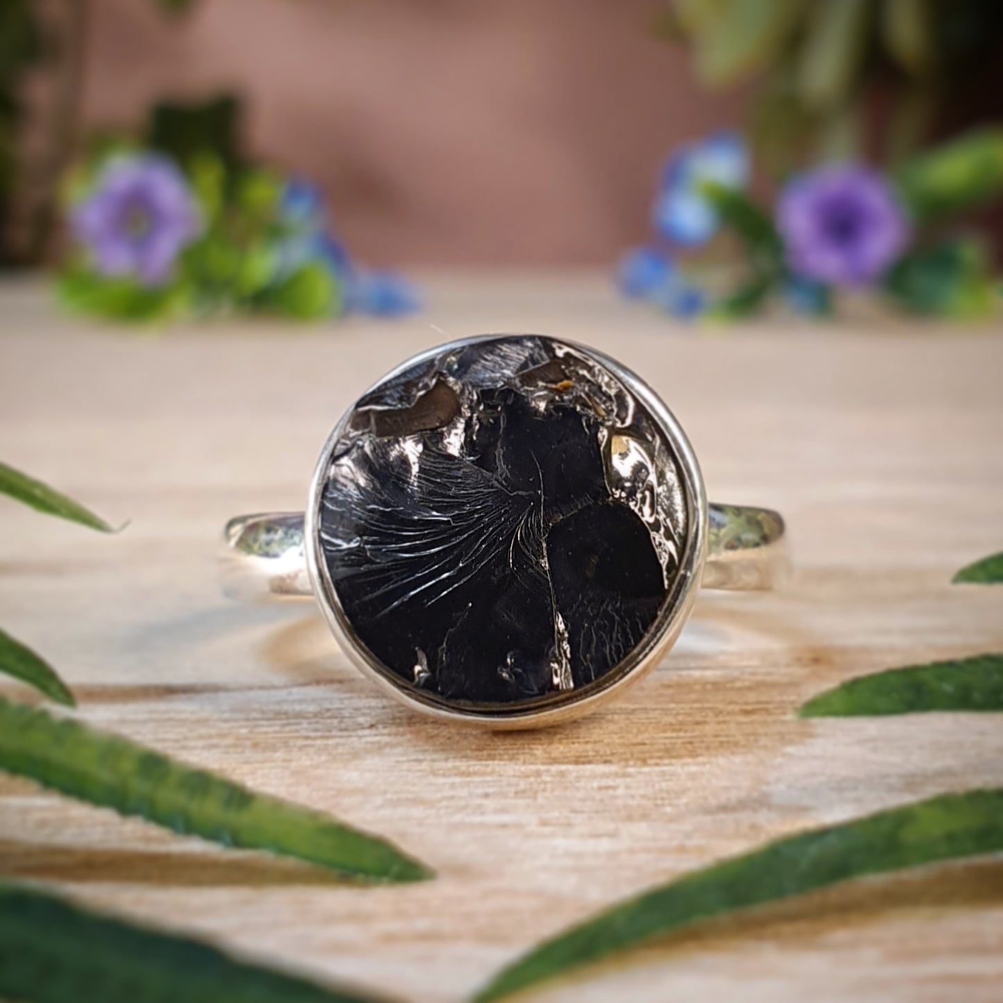 Elite Shungite Ring - s 11 (mx505)