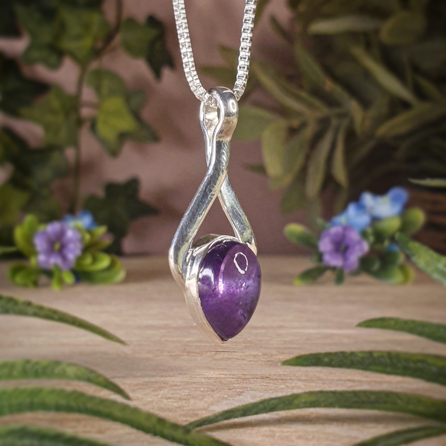 Amethyst Pendant (mx518)