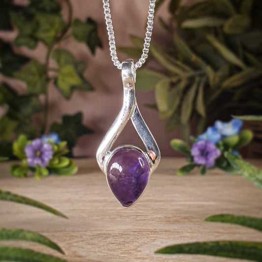 Amethyst Pendant (mx518)