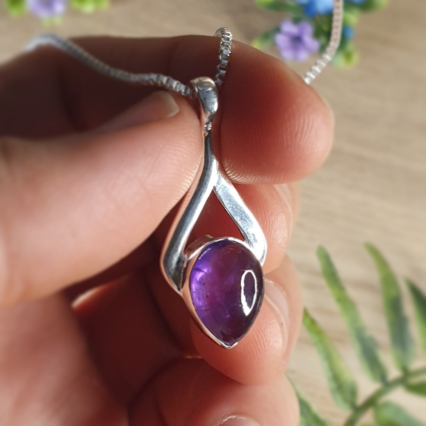 Amethyst Pendant (mx518)