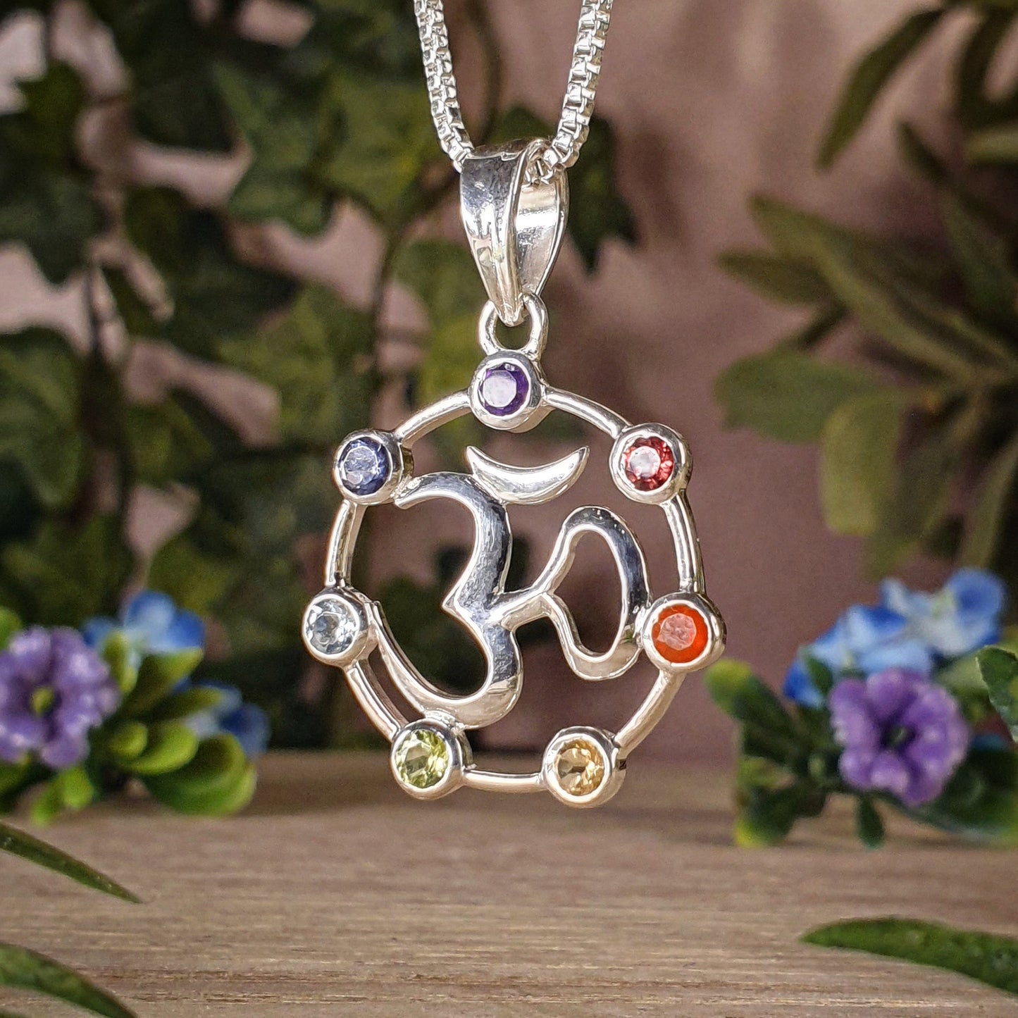 7 Chakras Pendant (mx522)