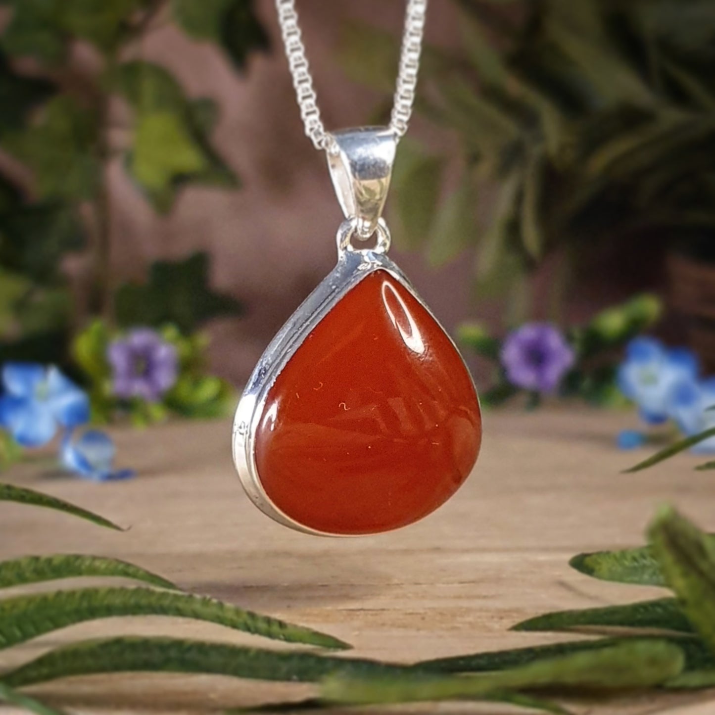 Carnelian Pendant (mx537)