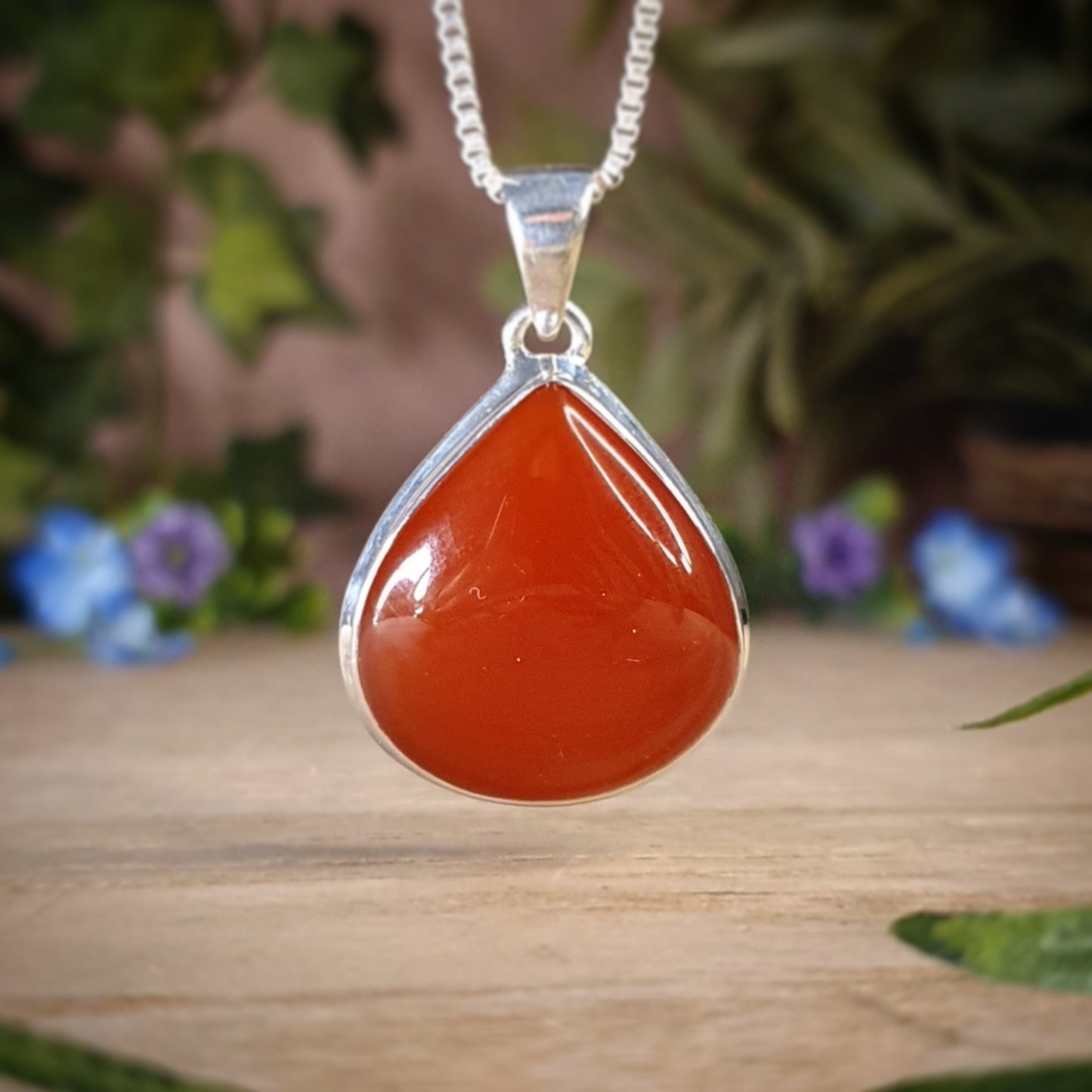 Carnelian Pendant (mx537)