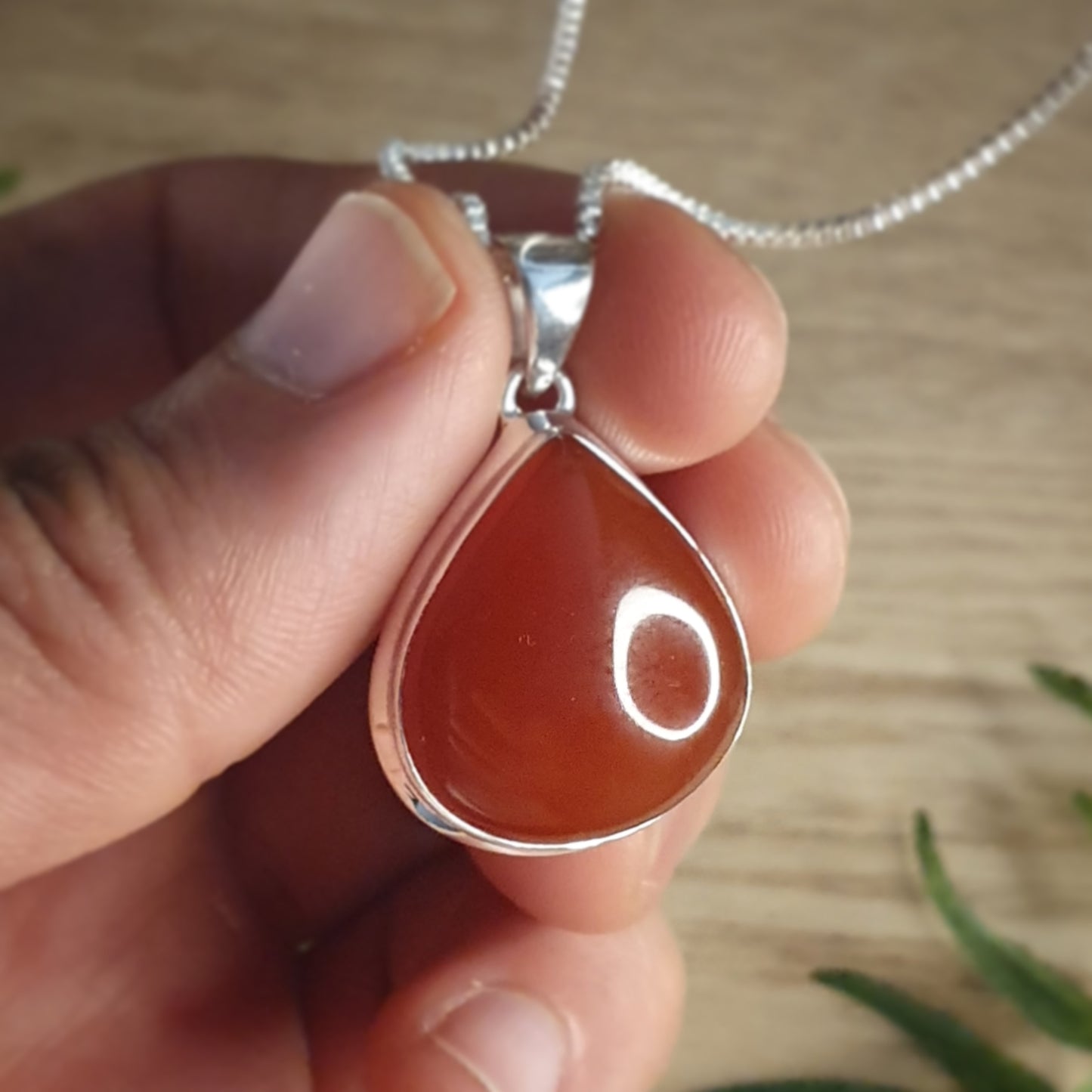 Carnelian Pendant (mx537)