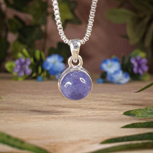 Tanzanite Pendant (mx552)