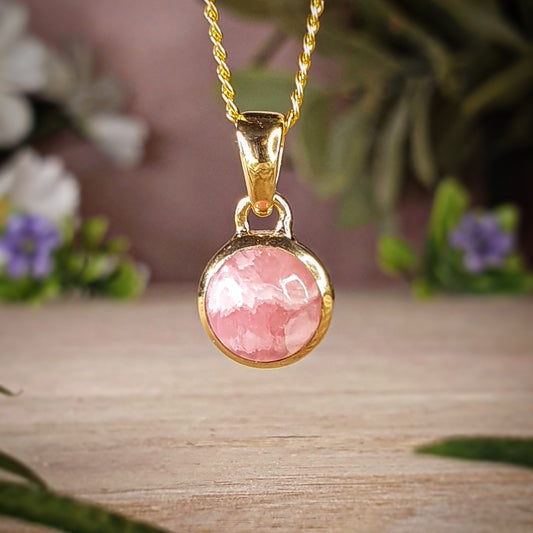 Rhodochrosite Pendant (mx600)