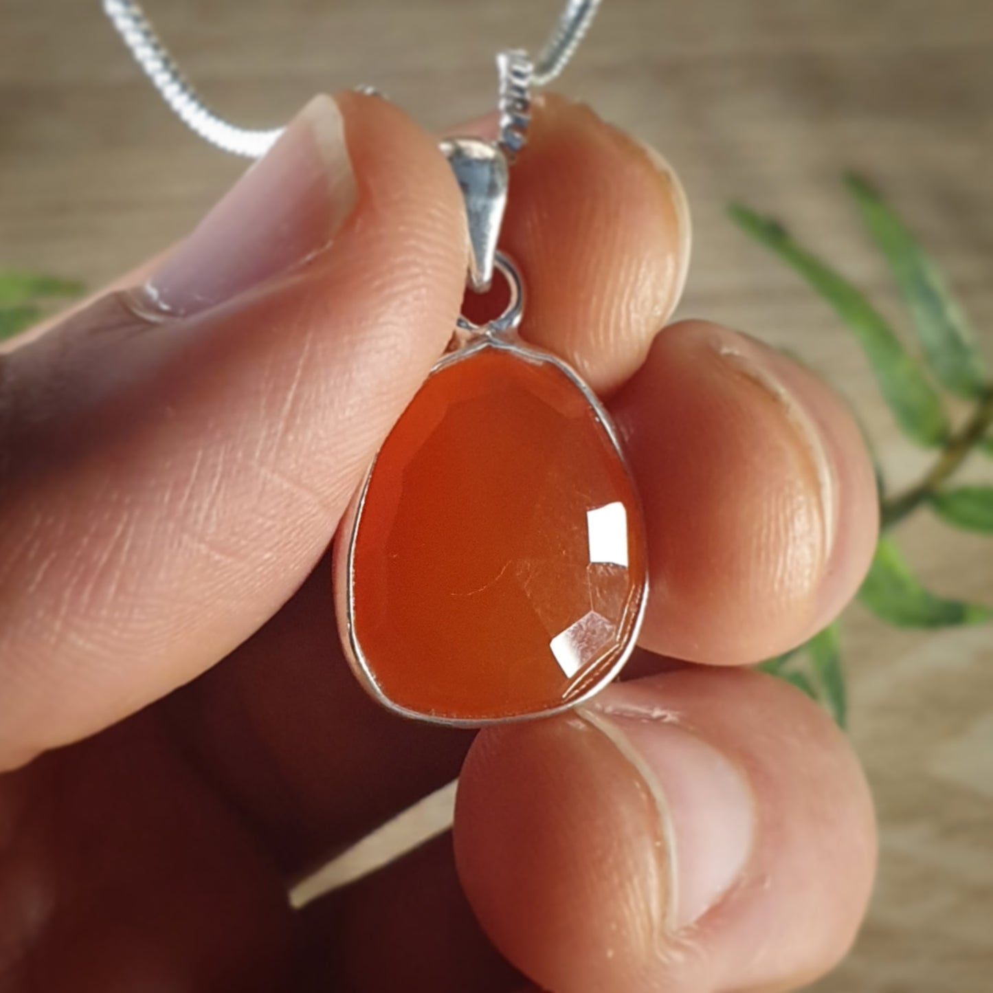 Carnelian Pendant (mx612)