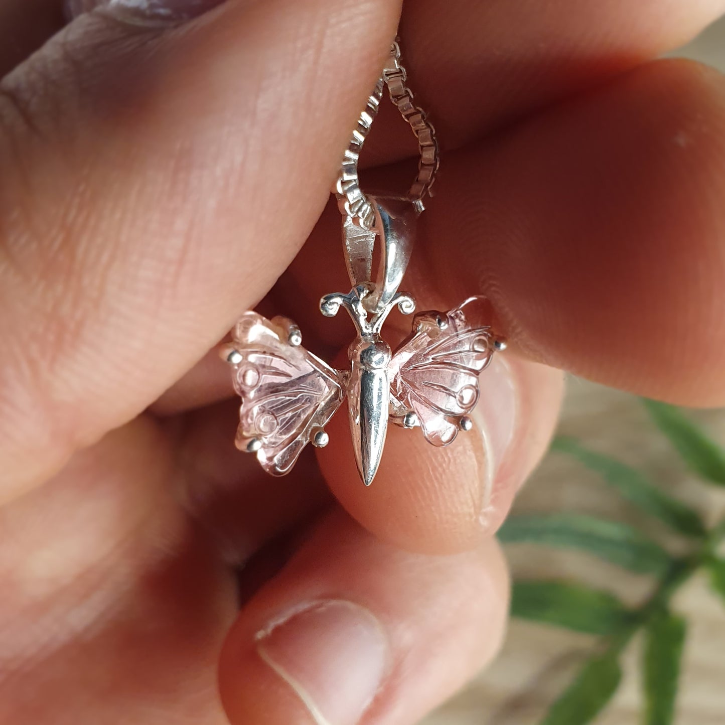 Pink Tourmaline Pendant (mx617)