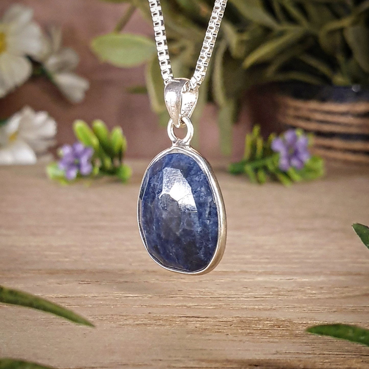 Sapphire Pendant (mx626)