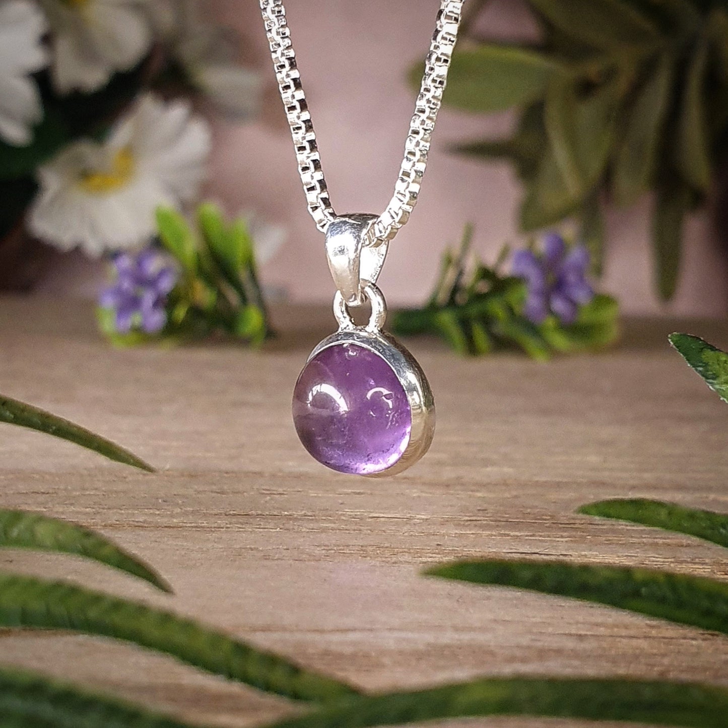 Amethyst Pendant (mx637)