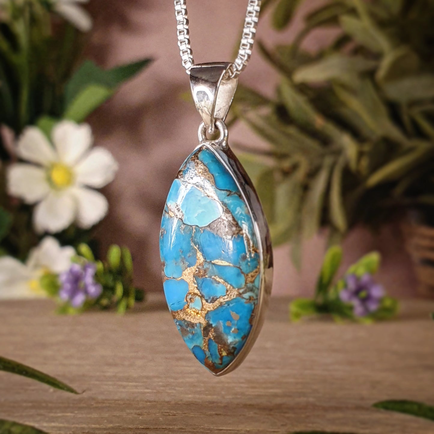 Turquoise Pendant (mx688)