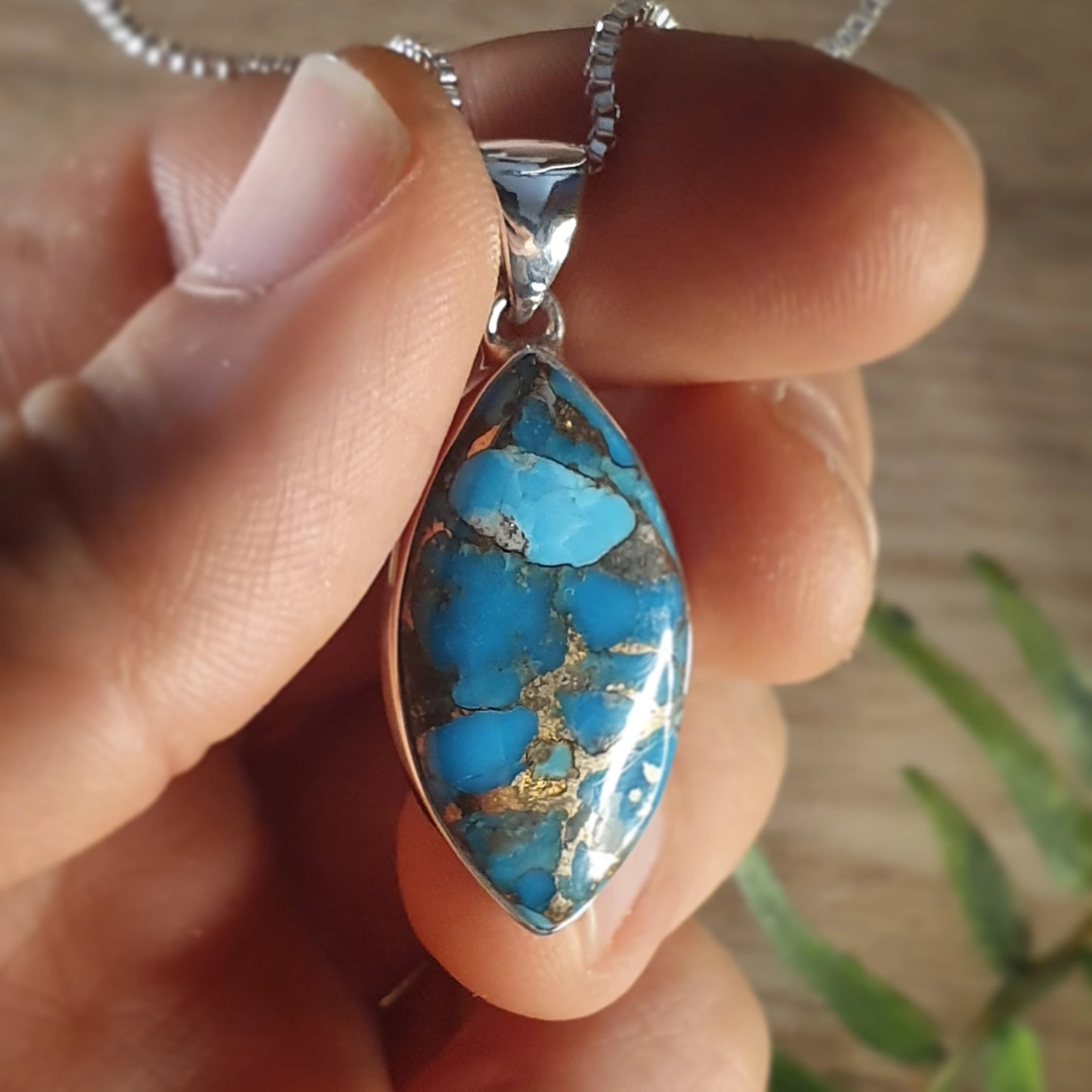 Turquoise Pendant (mx688)