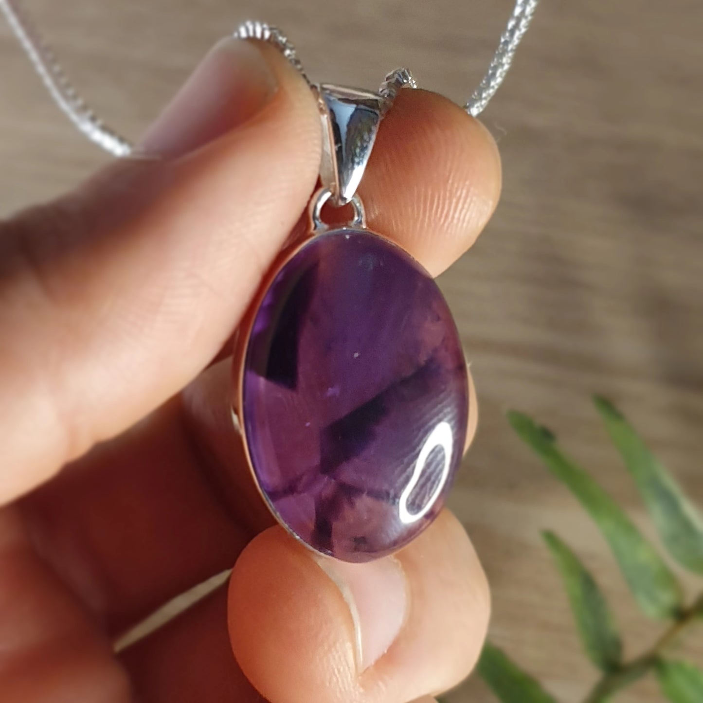 Amethyst Pendant (mx693)