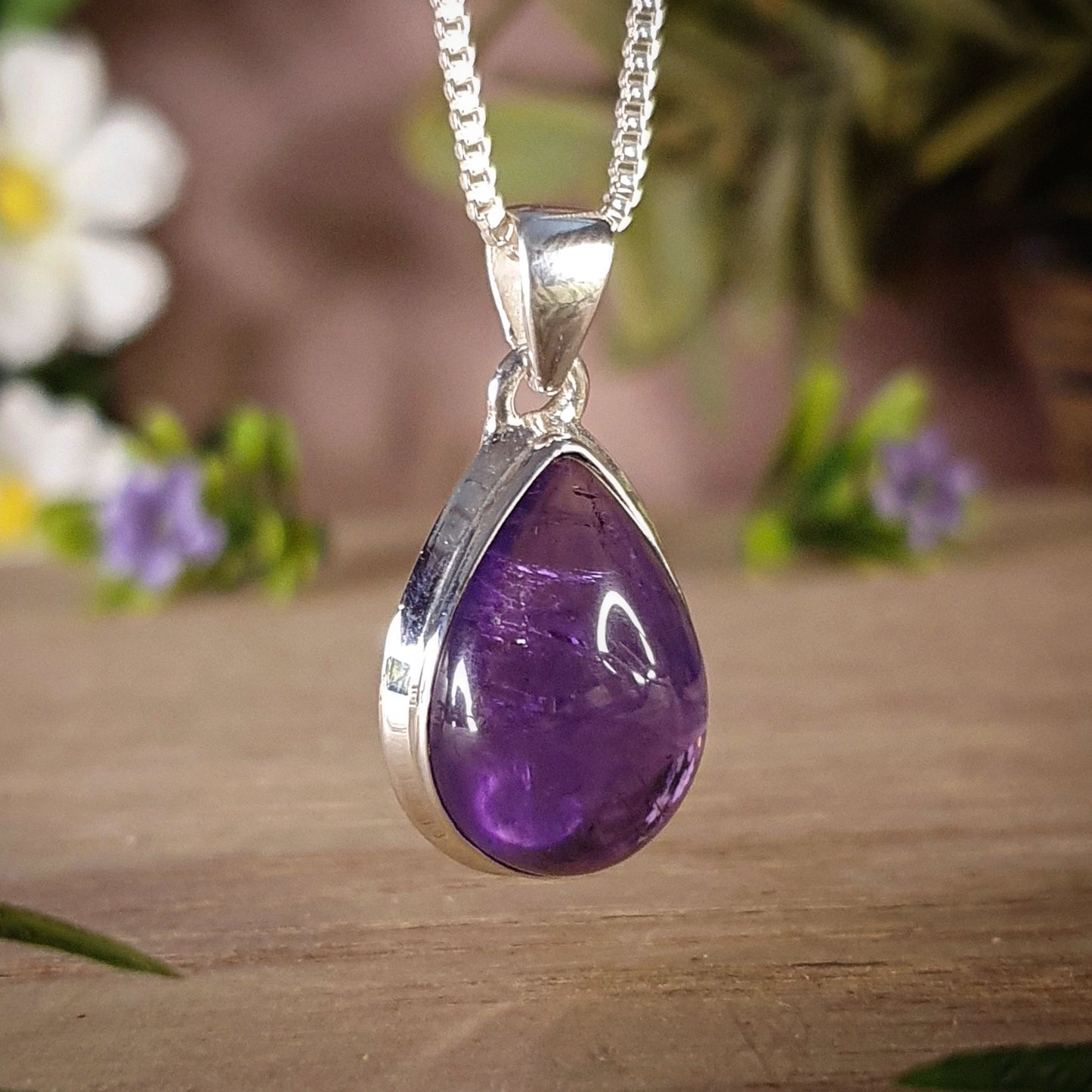 Amethyst Pendant (mx694)