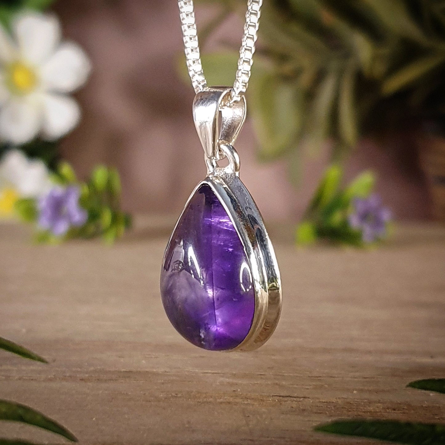 Amethyst Pendant (mx694)