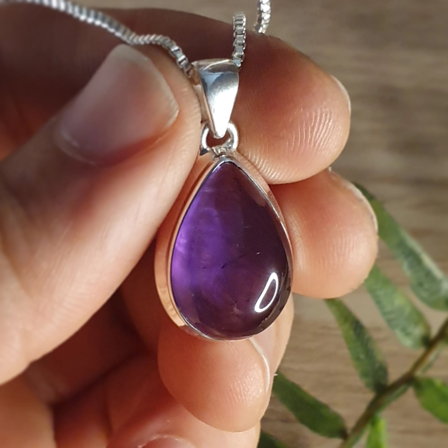 Amethyst Pendant (mx694)