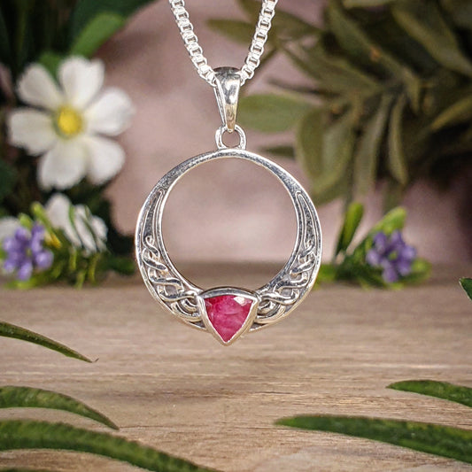 Ruby Pendant (mx712)