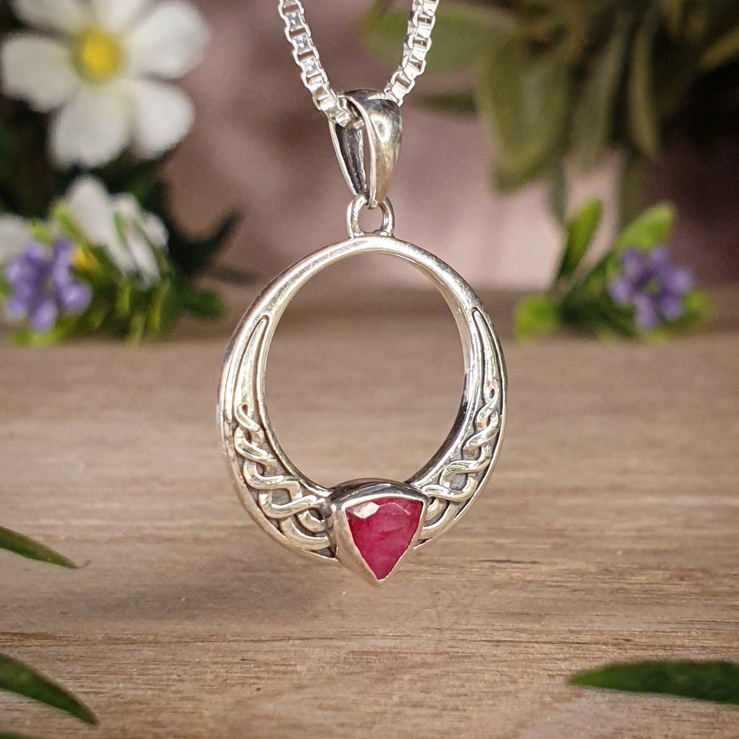 Ruby Pendant (mx712)